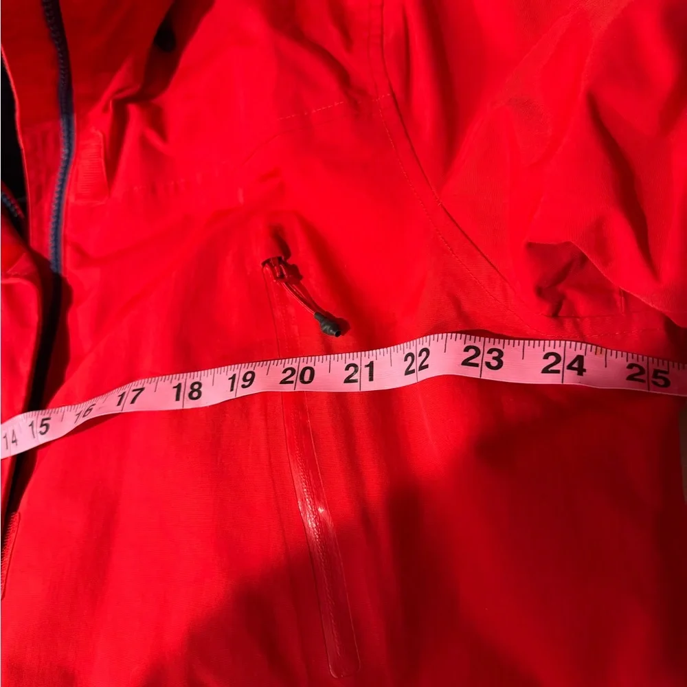 Lands' End Squall Waterproof‎ Insulated Winter Stadium Maxi Coat- Red, Women's L